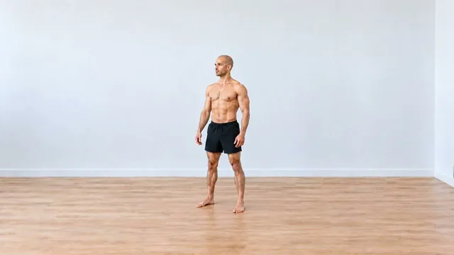 Burpee sem flexão