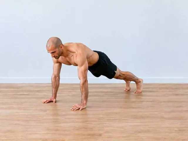 Burpee sem flexão